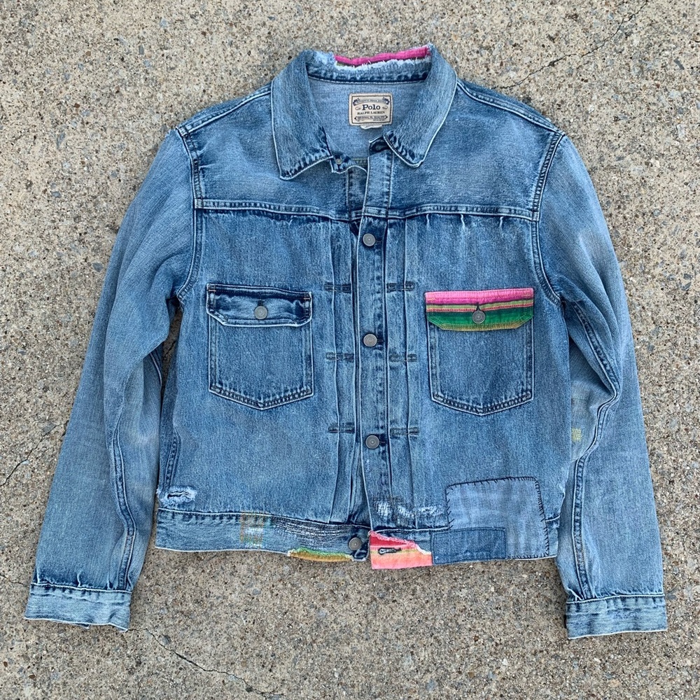 POLO RALPH LAUREN Laguna Serape Jacket (SZ L)